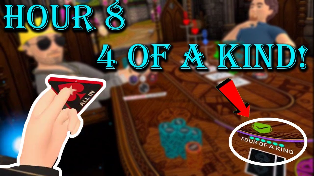 Staying IN VR Until I Make 20 Million Dollars! Pokerstars VR on the Oculus Quest 2!