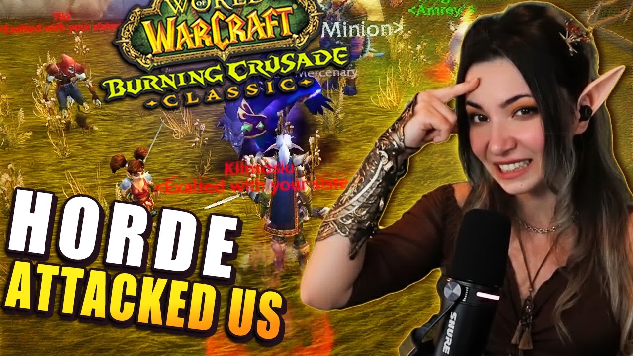 GANKED BY THE HORDE! 💀 RFK Dungeon | WoW TBC Classic - Ep 7