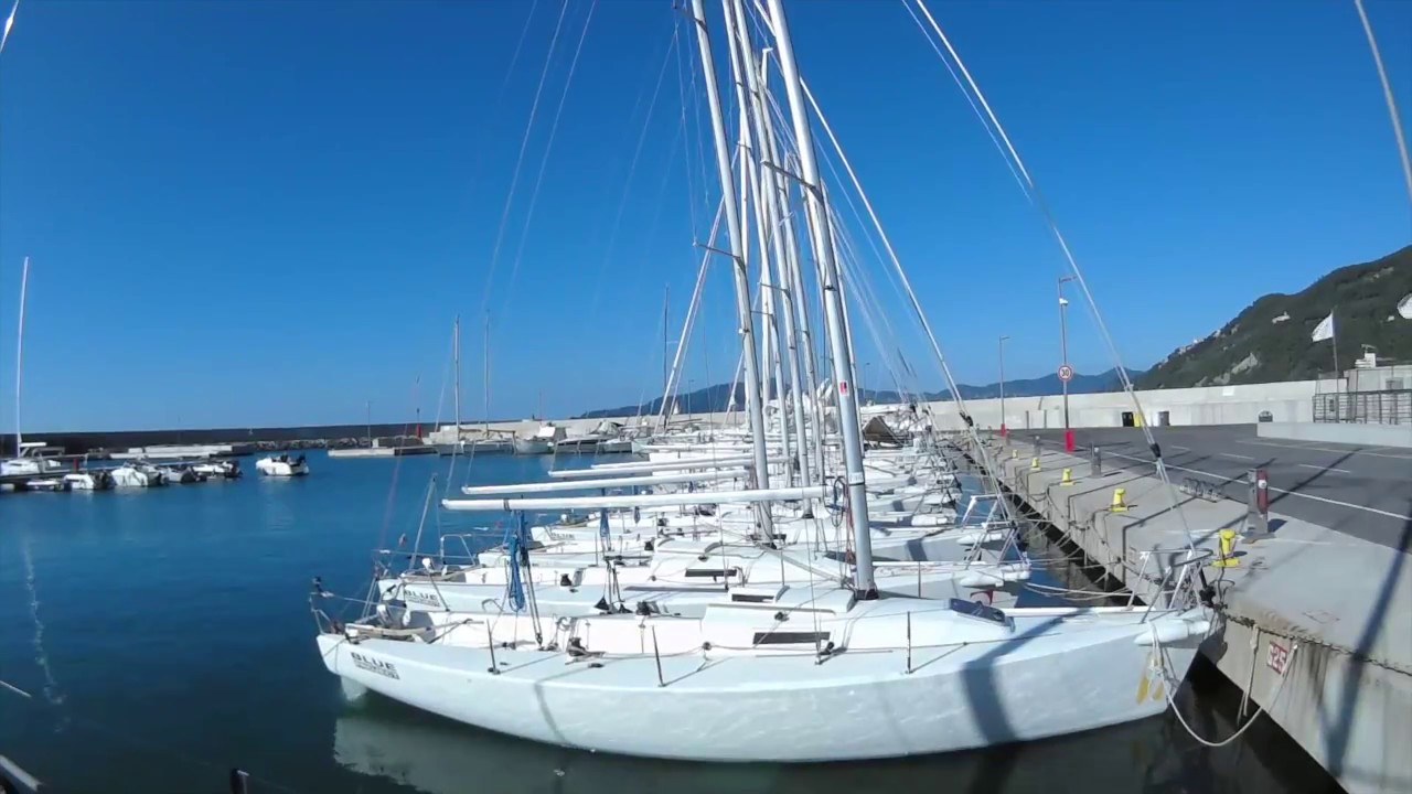 J80 armare fiocco dacron