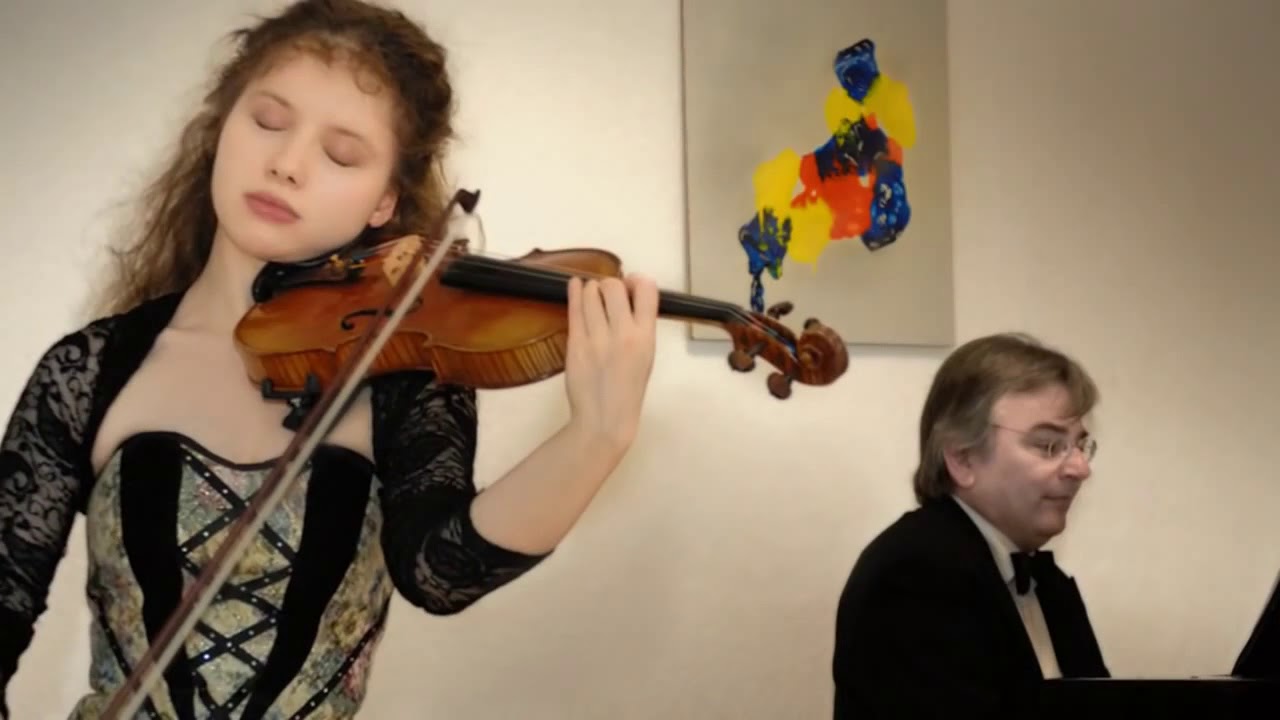 Caroline Adomeit - Edward Elgar Salut d`amour