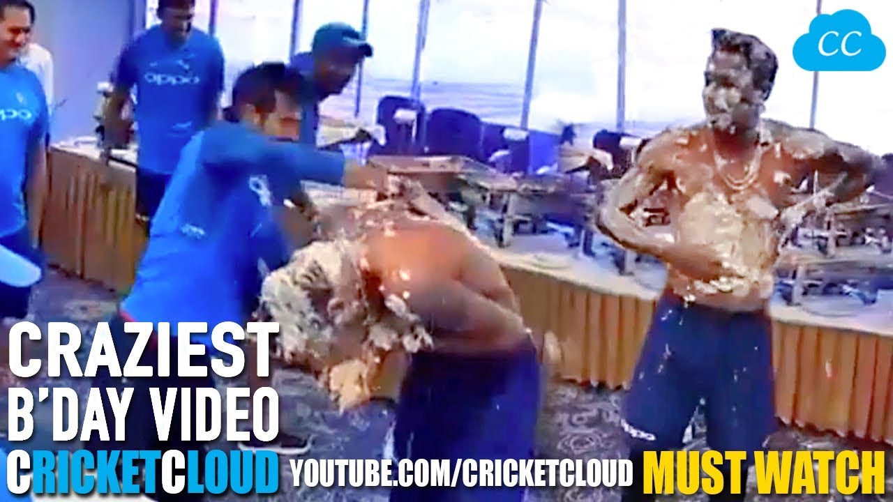Hardik Pandya CRAZIEST BIRTHDAY Celebration EVER - FULL VIDEO !!