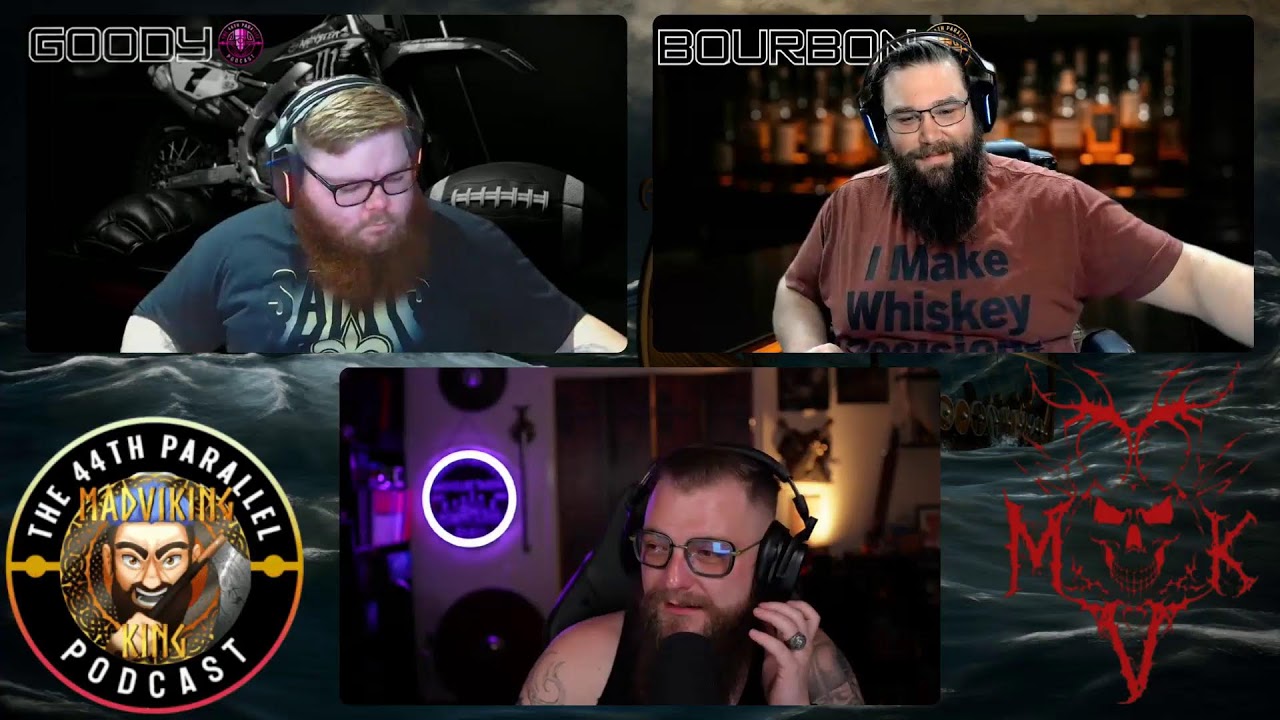 The 44th Parallel Podcast | E:23 | MadVikingKing