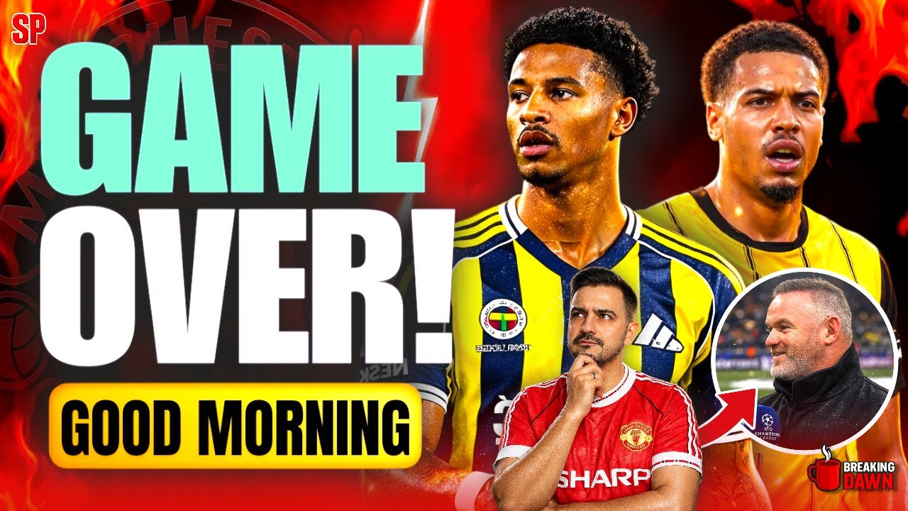 🚨 UNITED Target DORTMUND Star! | Dutch Defender LINKED | Rooney’s BRUTAL Verdict