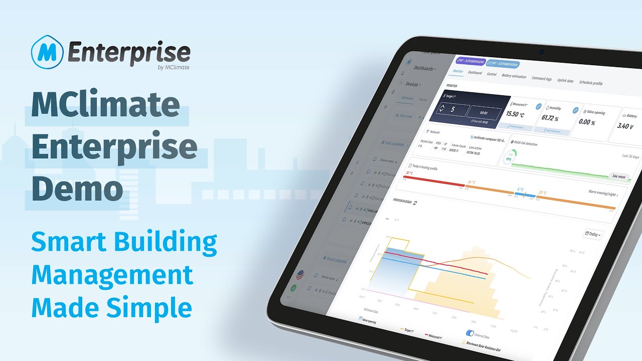 MClimate Enterprise Demo | Smart Building Management Made Simple