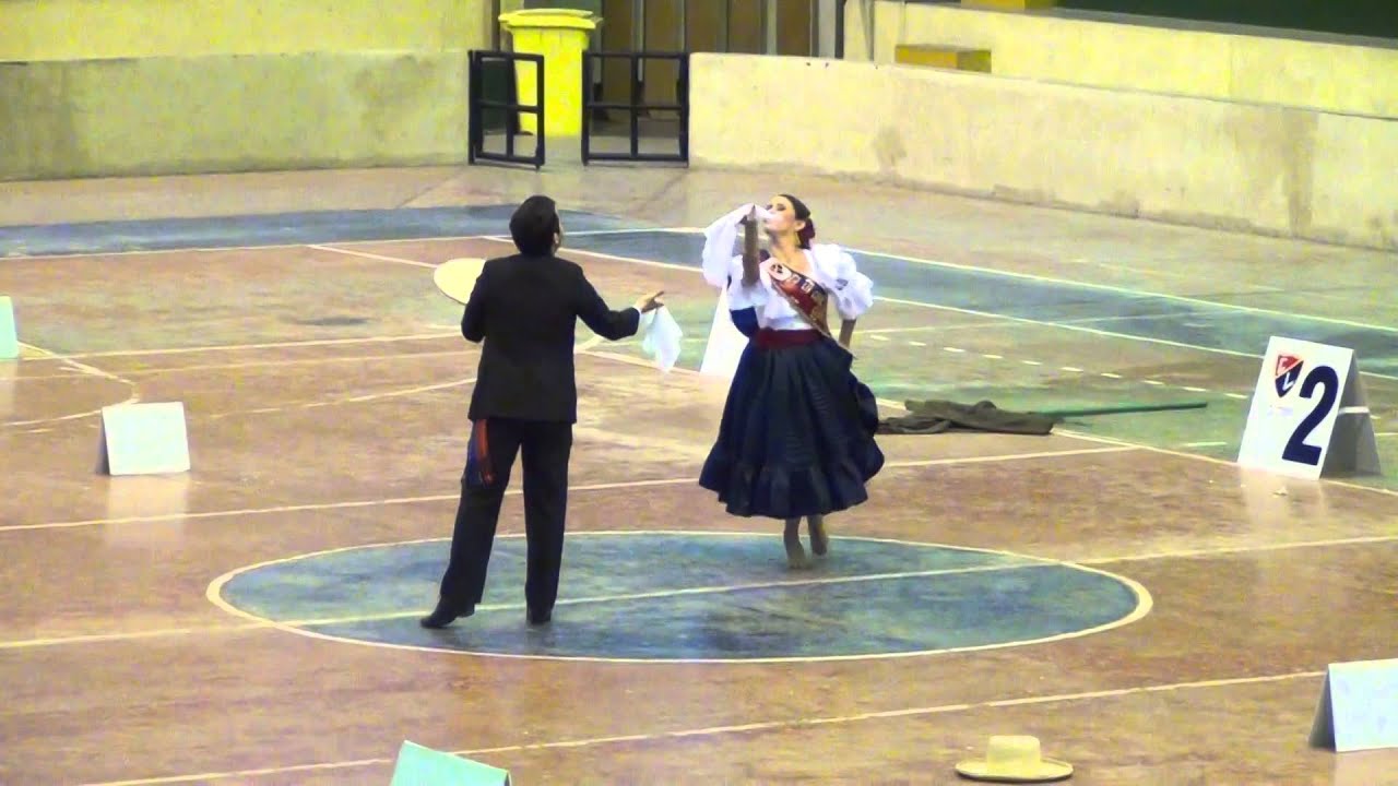 Maria Martha y Koki Beteta Selectivo Moyobamba 2014