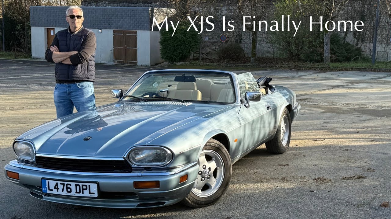 Jaguar XJS 4.0, First Drive, Walkaround & Early Snags - Life on The Road