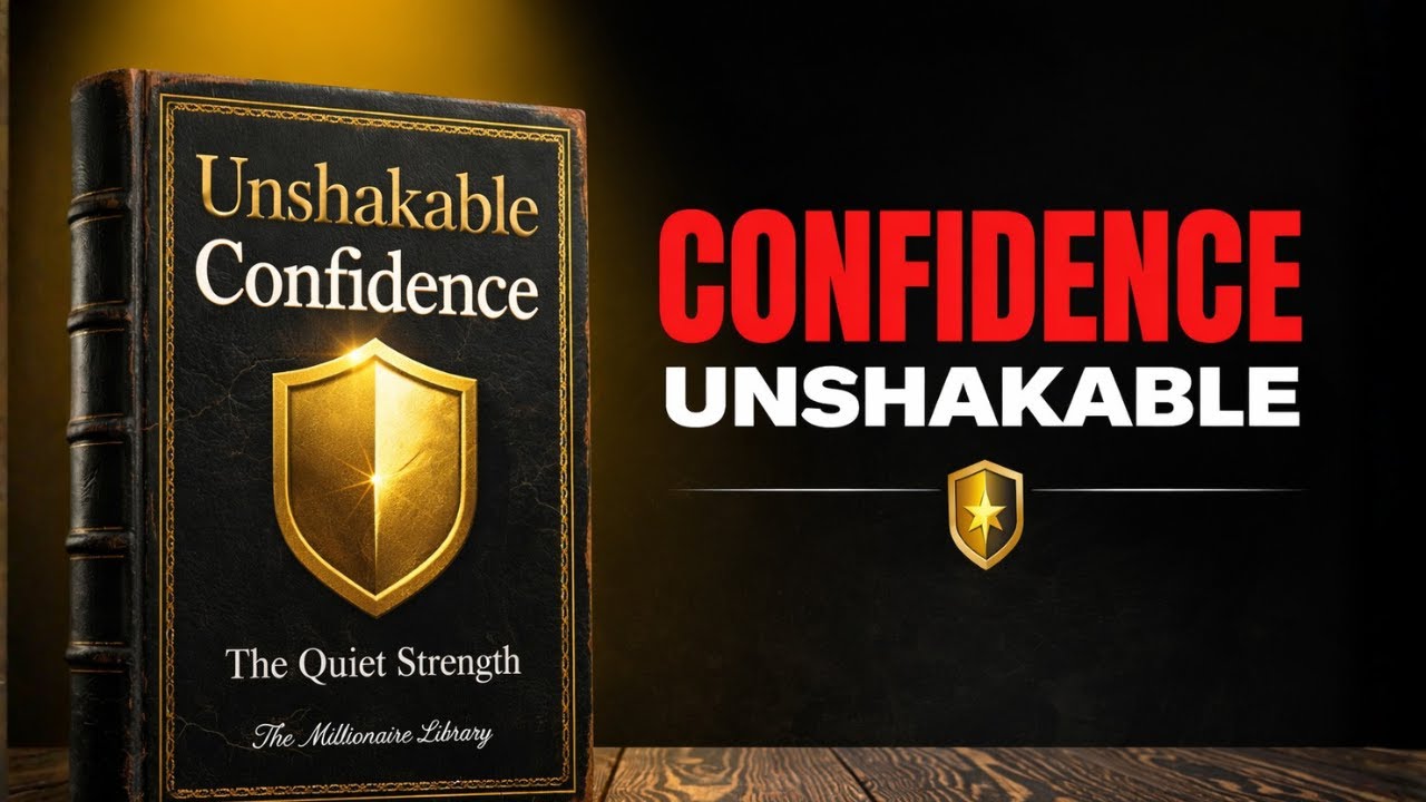 Unshakable Confidence: Build It in 56 Minutes (No Motivation Needed)