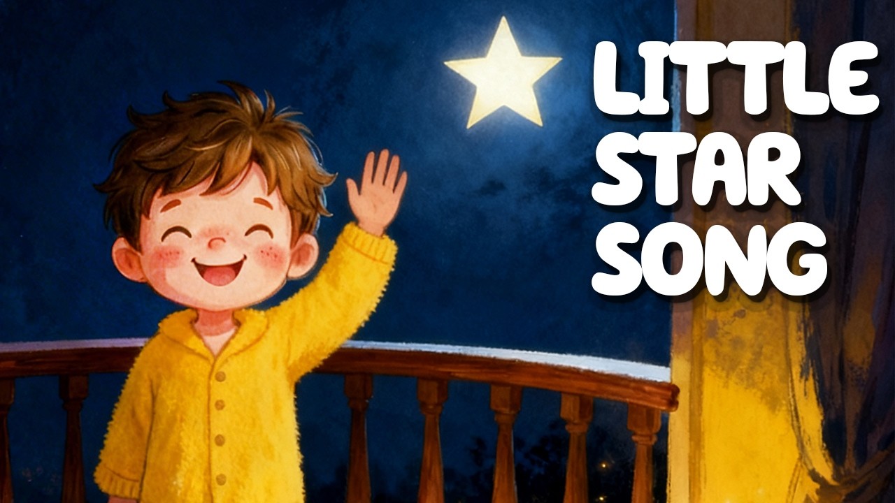 Twinkle Twinkle Little Star Lullaby | Soothing Music for Peaceful Baby Sleep