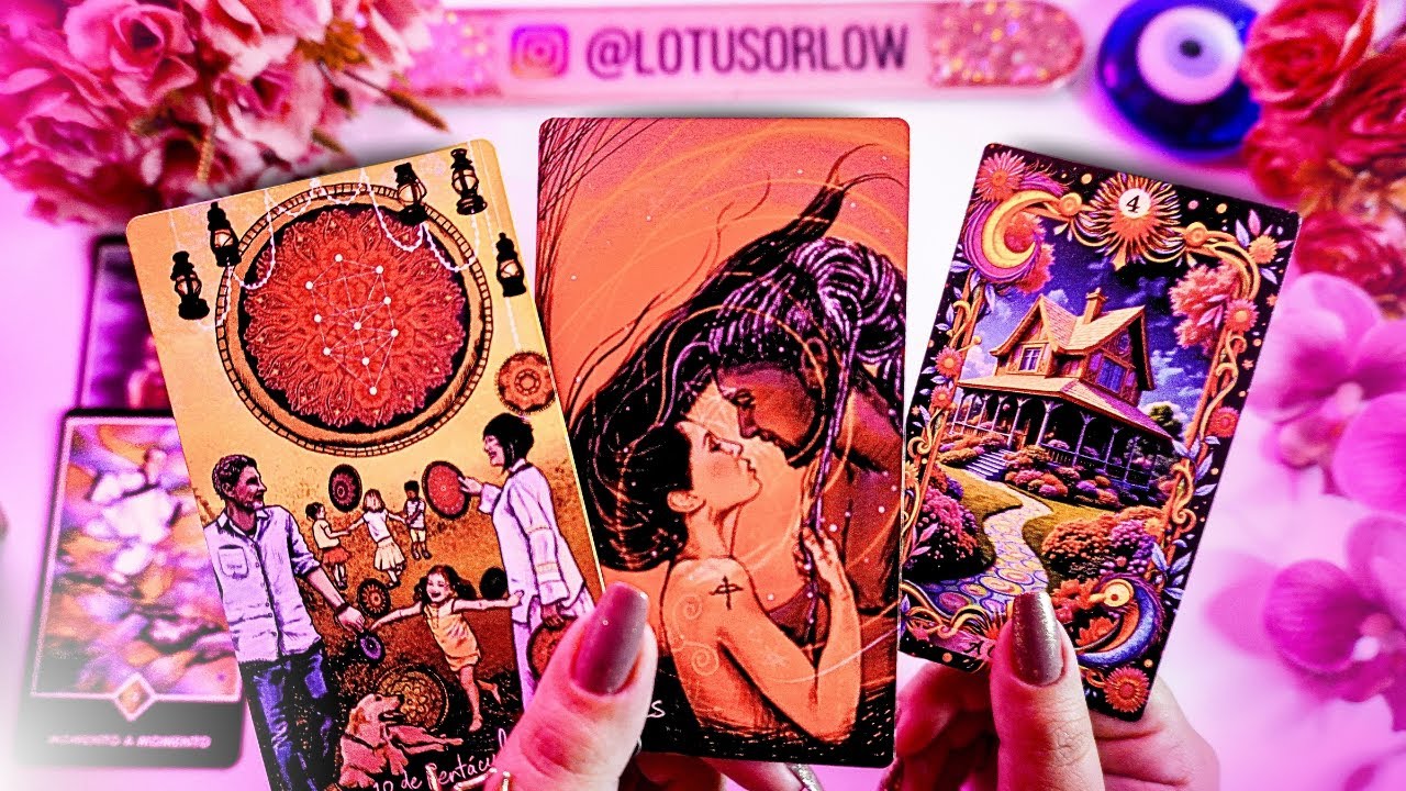 💘 NÃO É SONHO: Seu novo amor está prestes a chegar e se tornar realidade | TAROT AMOR