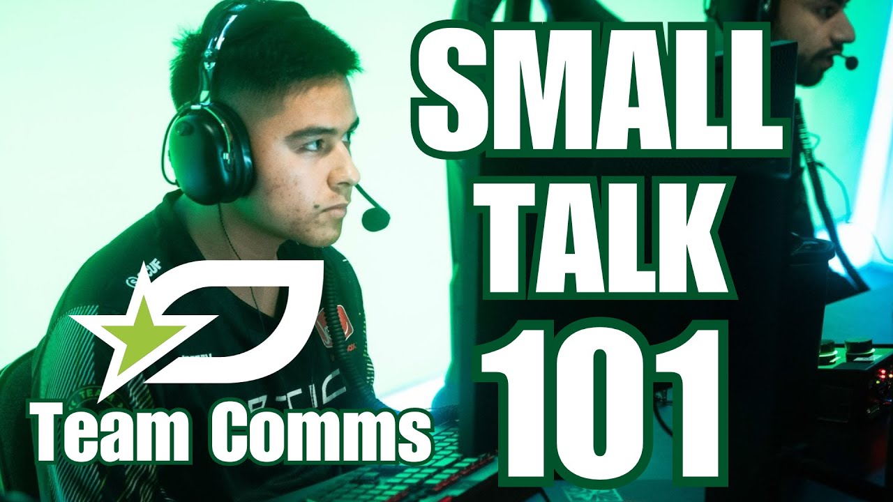 SMALL TALK 101 + OpTic Texas Comms (CDL Pro Strategy)