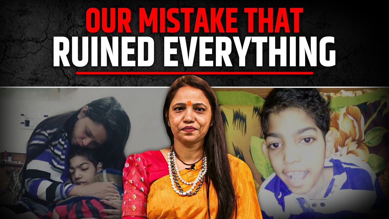 10 Years Without Sleep Led to Depression | Sapna | Josh Talks Special Moms #autism