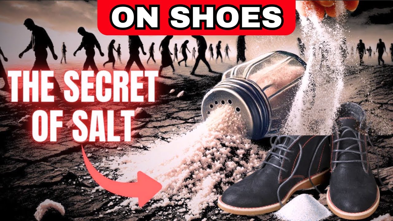 FIND OUT WHAT HAPPENS IF YOU PUT SALT IN YOUR SHOES