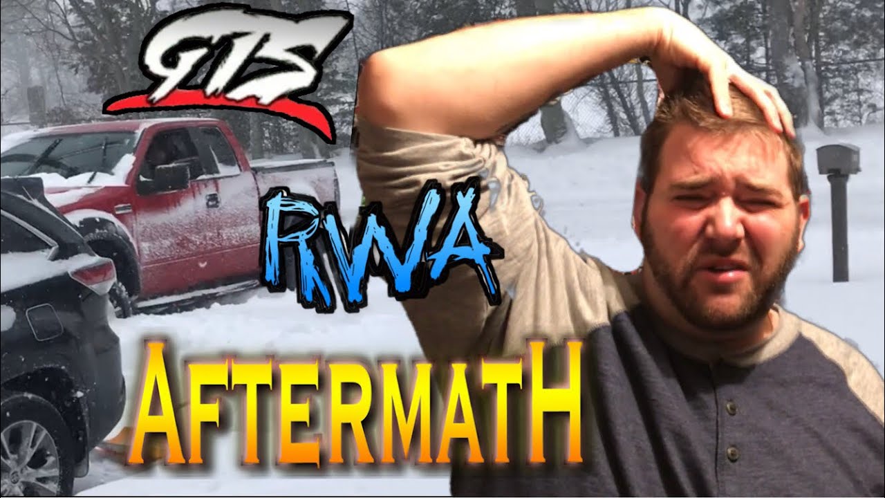 IS Tommy GOING RWA for GOOD? YOUTUBE TITLE STOLEN! WWE Figures in BLIZZARD 2018