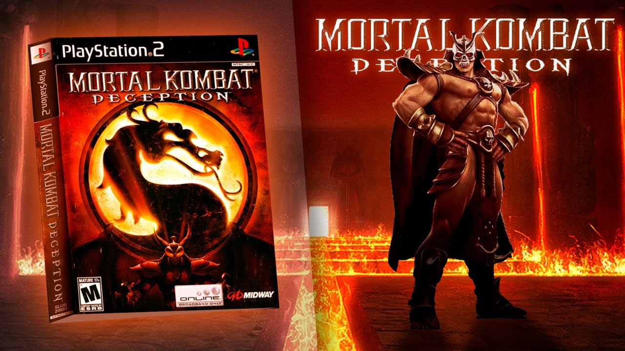 Mortal Kombat DECEPTION Tuvo El PEOR MODO KONQUEST