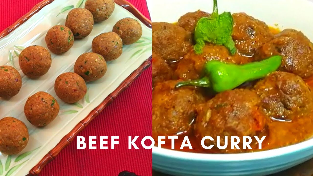 Beef Kofta Curry Recipe| Beef Meatball Curry| Kofta Masala| Thanks to Mum for Making it for me