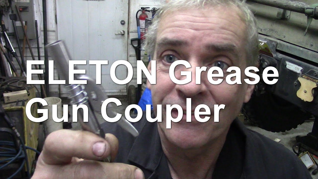 ELETON Grease Gun Coupler - ideal for Land Rovers?