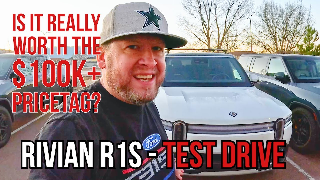 Rivian R1S &mdash; Обзор &mdash; 🤑 Стоит ли он 100 000+⁉️ &laquo;Хорошее👌, плохое🪫 и ужасное 🤮&raquo; &mdash; Эпизод 2