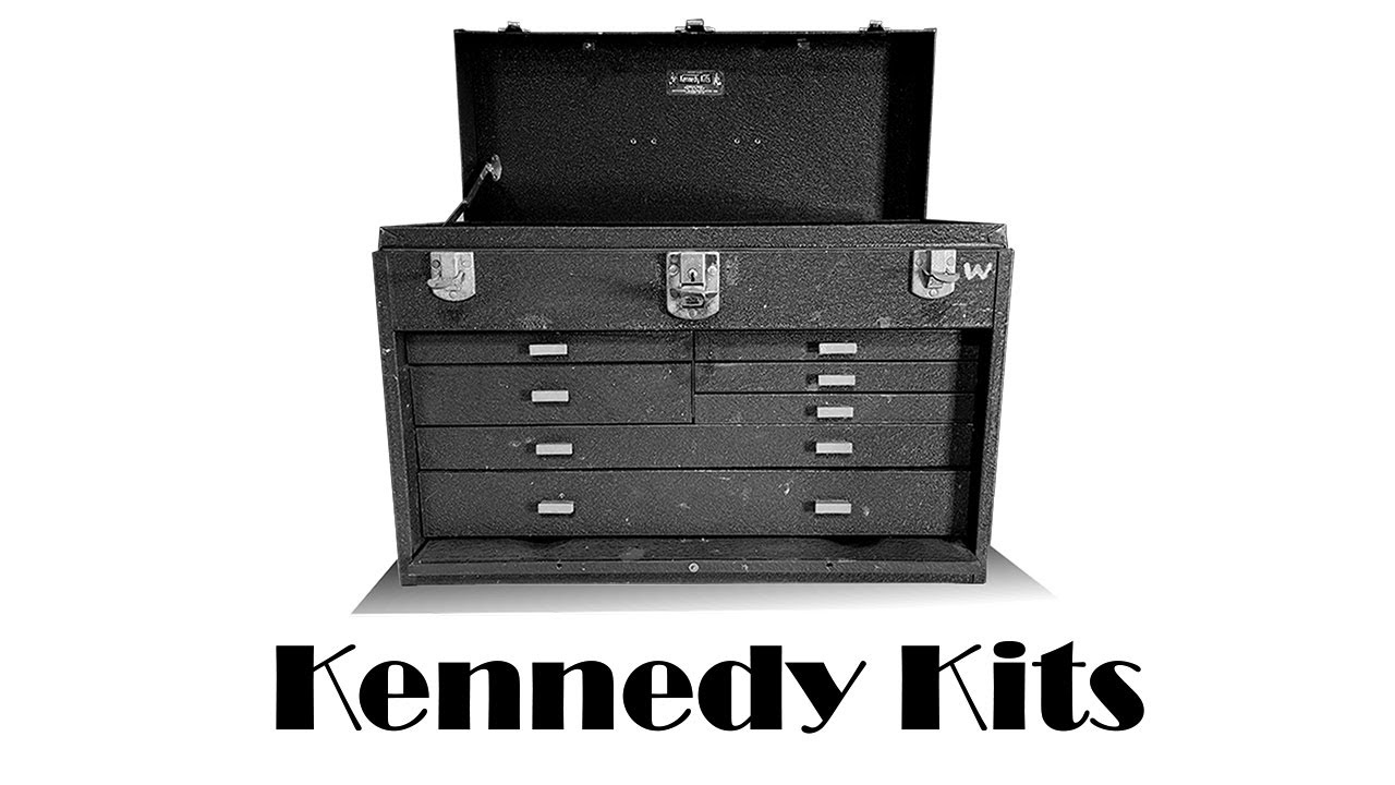 Vintage Kennedy Kits  Tool Box Thrift Store Find 🧰🛠🔧😁
