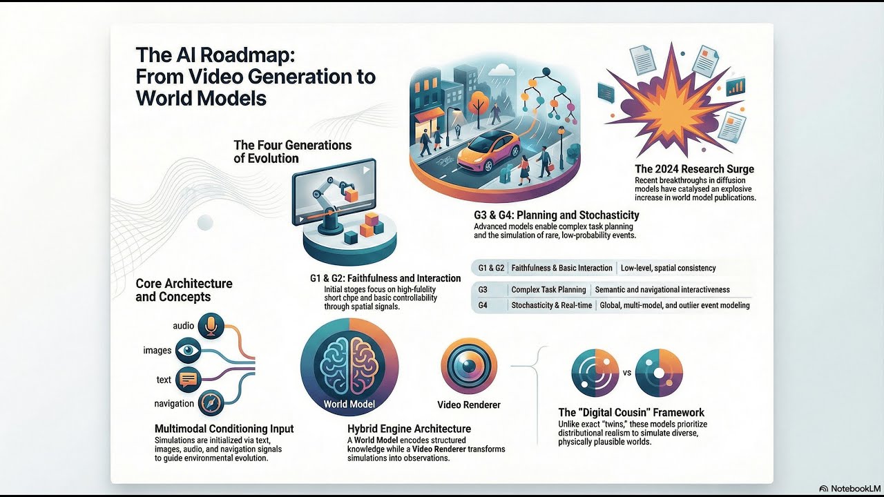 Simulating the Visual World with Artificial Intelligence: A Roadmap