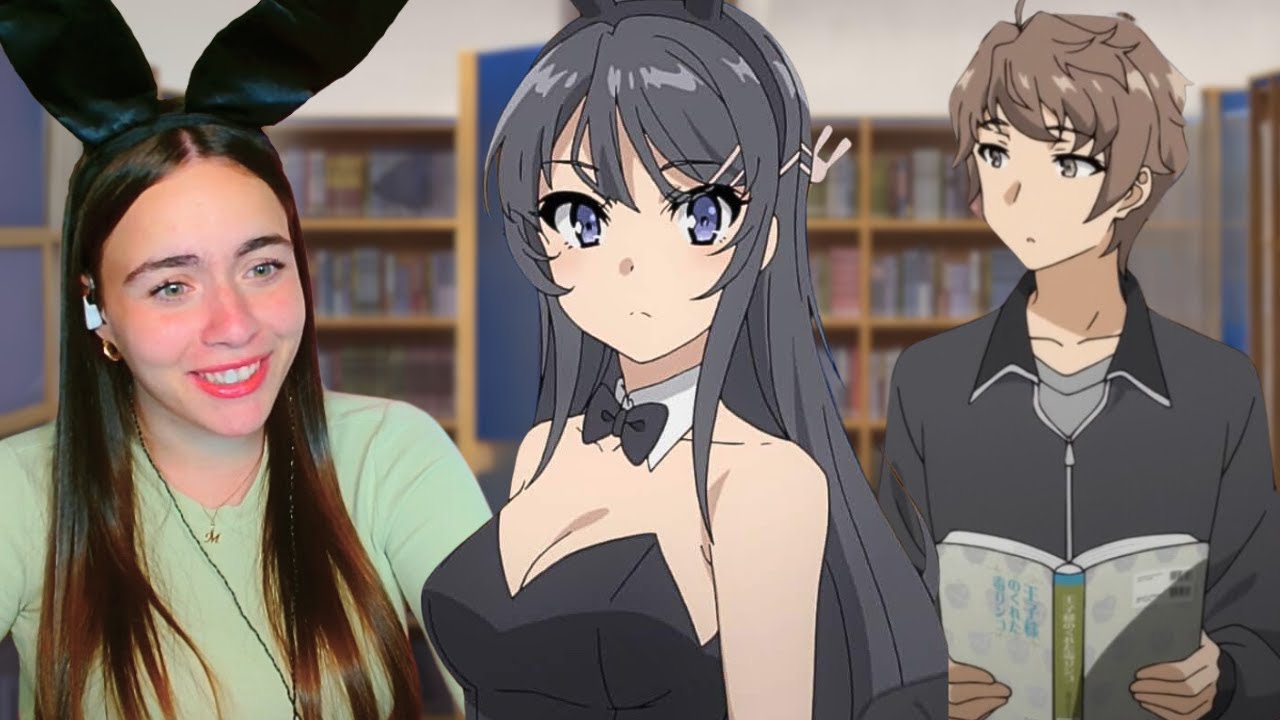 ME ENAMORE DE UNA CONEJITA! 🐰​ Reacción Bunny Girl Senpai E 1-3