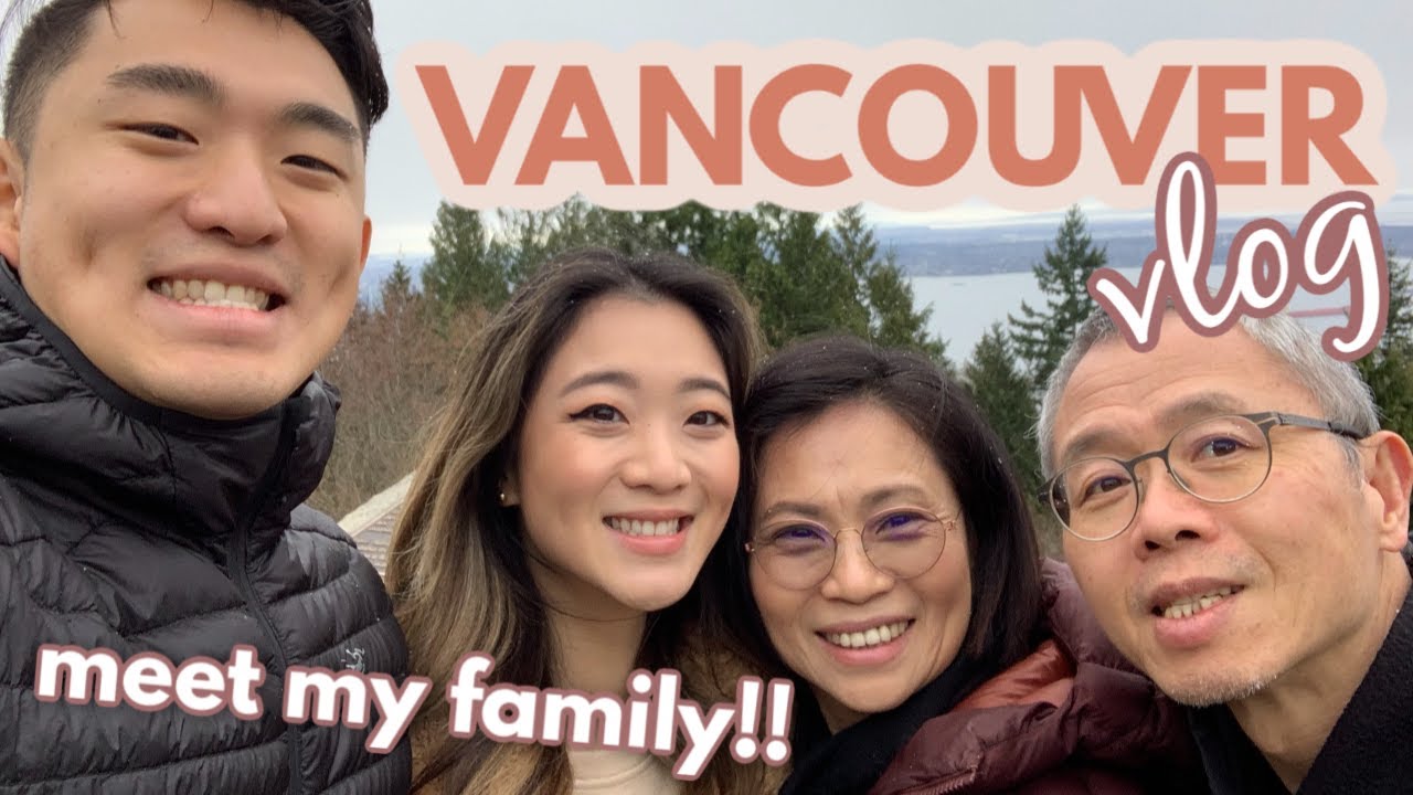 VANCOUVER VLOG: Going home, seeing family, getting a RASH ugh | VLOG 1| getawei
