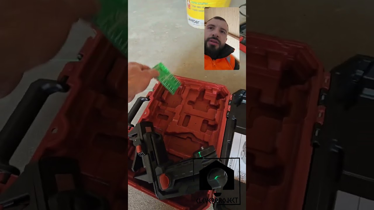 UNBOXING LASER PARKSIDE! 🏗🧱🏡