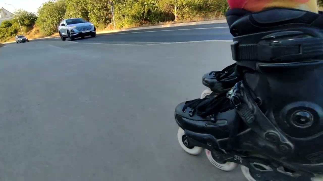 Ролики. Гоняю по Фиоленту.  #rollerblading #роликовыеконьки