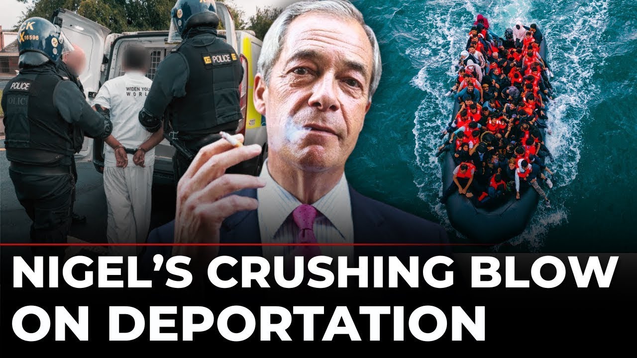 Nigel Farage LIVE: HUGE Announcement on Reform UK Mass Deportation Plan | Immigration | Keir Starmer