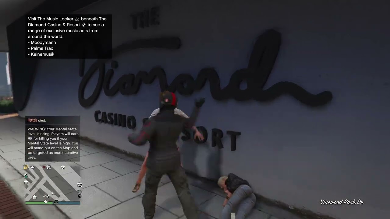 SuperExecuter b!tch slaps two women after failing to register as a CEO GTA V