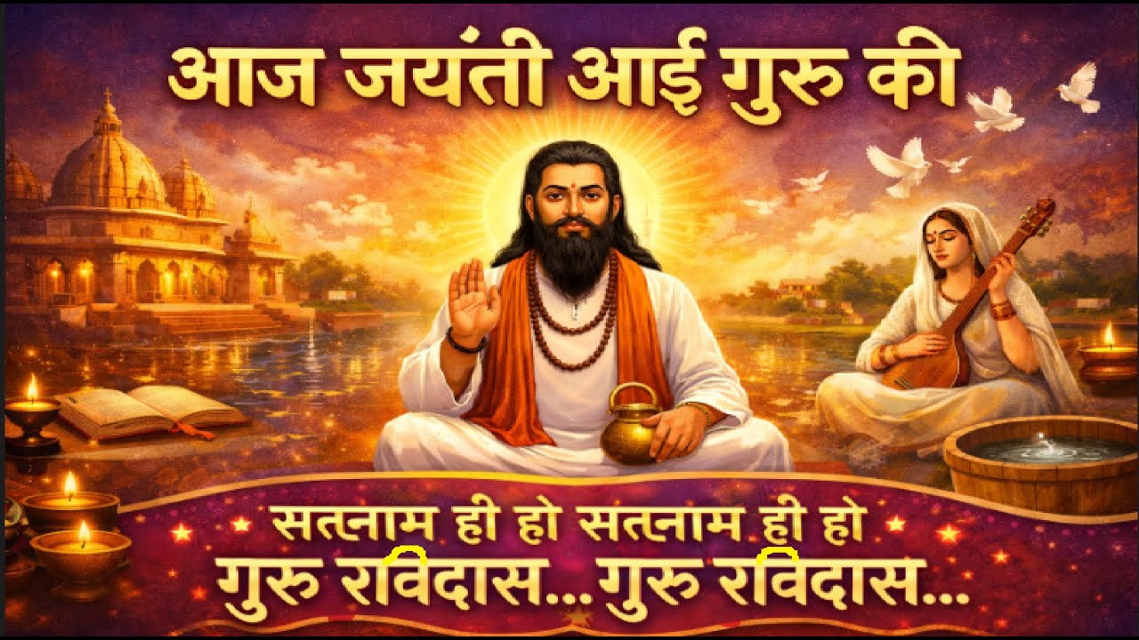 आज जयंती आई गुरु की - गुरु रविदास जयंती भजन – भक्तिमय गीत | Guru Ravidas Jayanti Bhajan