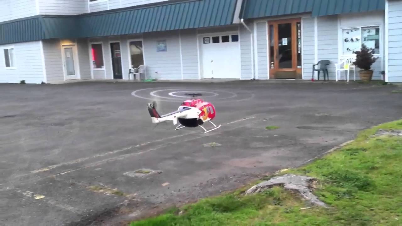 Red Bull BO-105 finally fixed