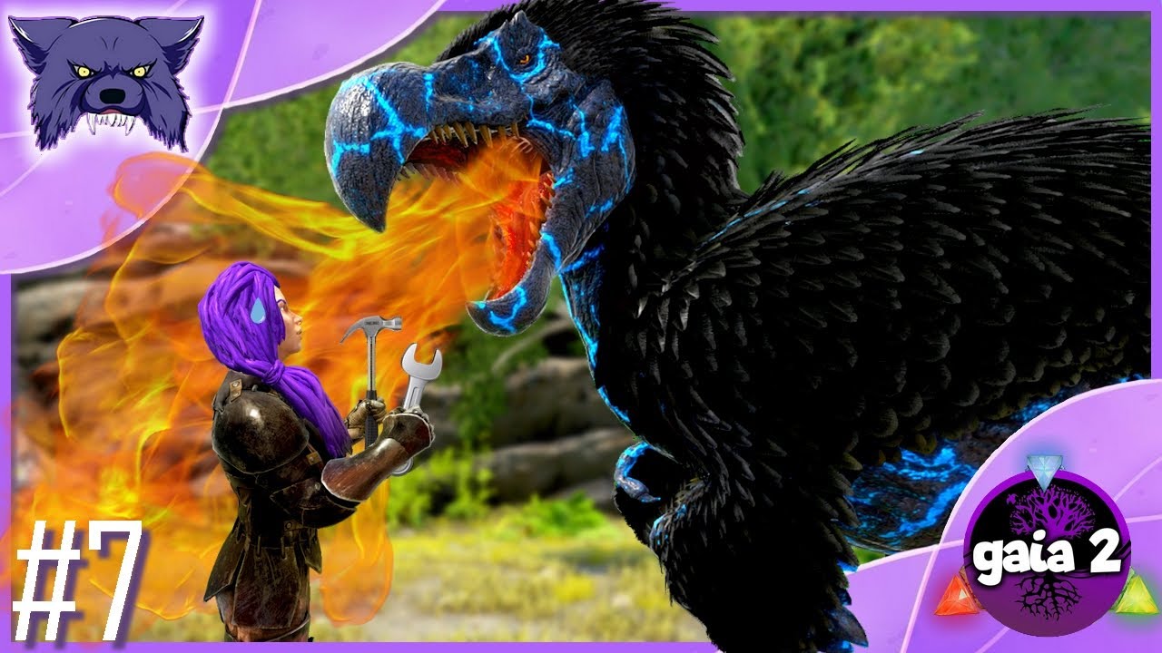 On CRAFT un DODOREX 🛠️ ARK : GAÏA #7