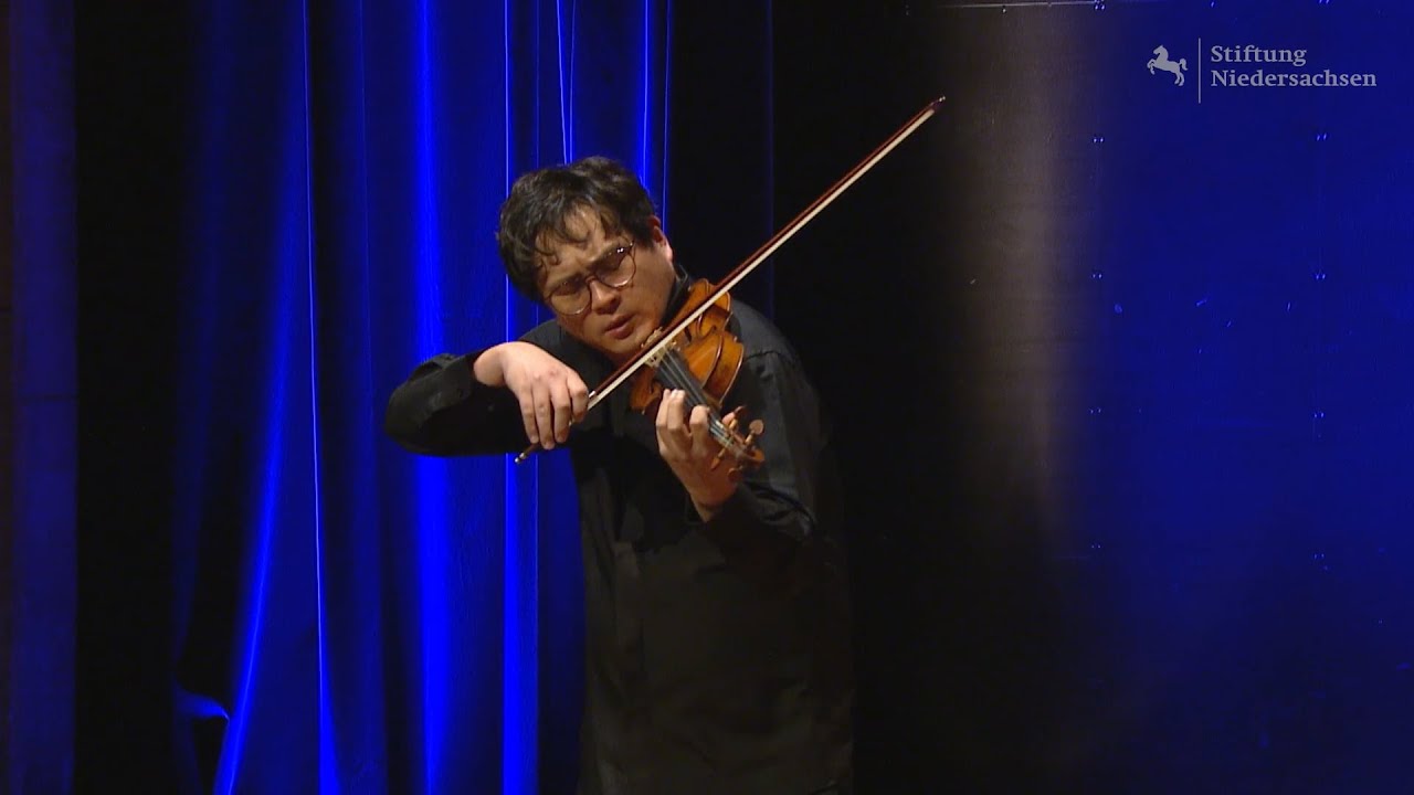 Alexander Won-Ho Kim – Bach | Ysaÿe – Joseph Joachim Violin Competition 2024