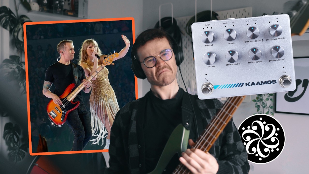 The new BEST Bass Octaver | Darkglass KAAMOS Review/Demo