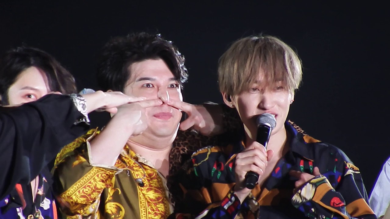 [FANCAM] 20180210 SUPER JUNIOR SS7 HONGKONG HEECHUL EUNHYUK LEETEUK FINAL MENT PT3(轉載請註明出處, 謝謝!)