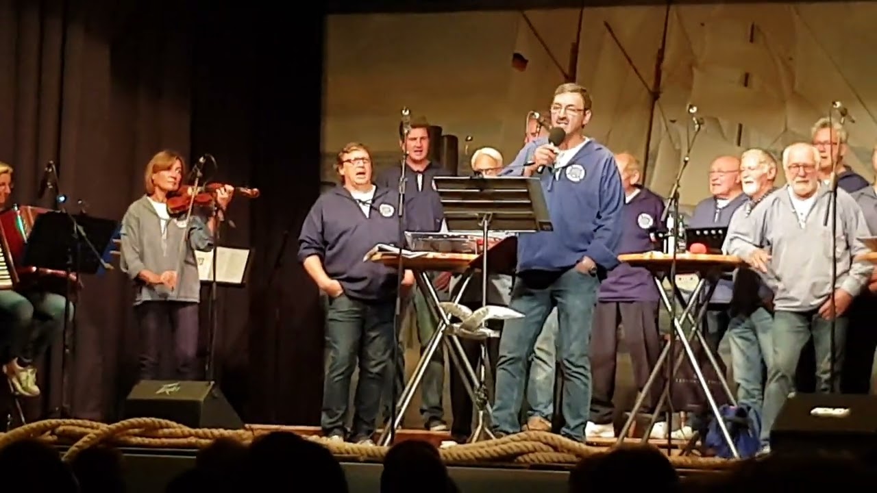 Baltrumer Shantychor: Hoch im Norden