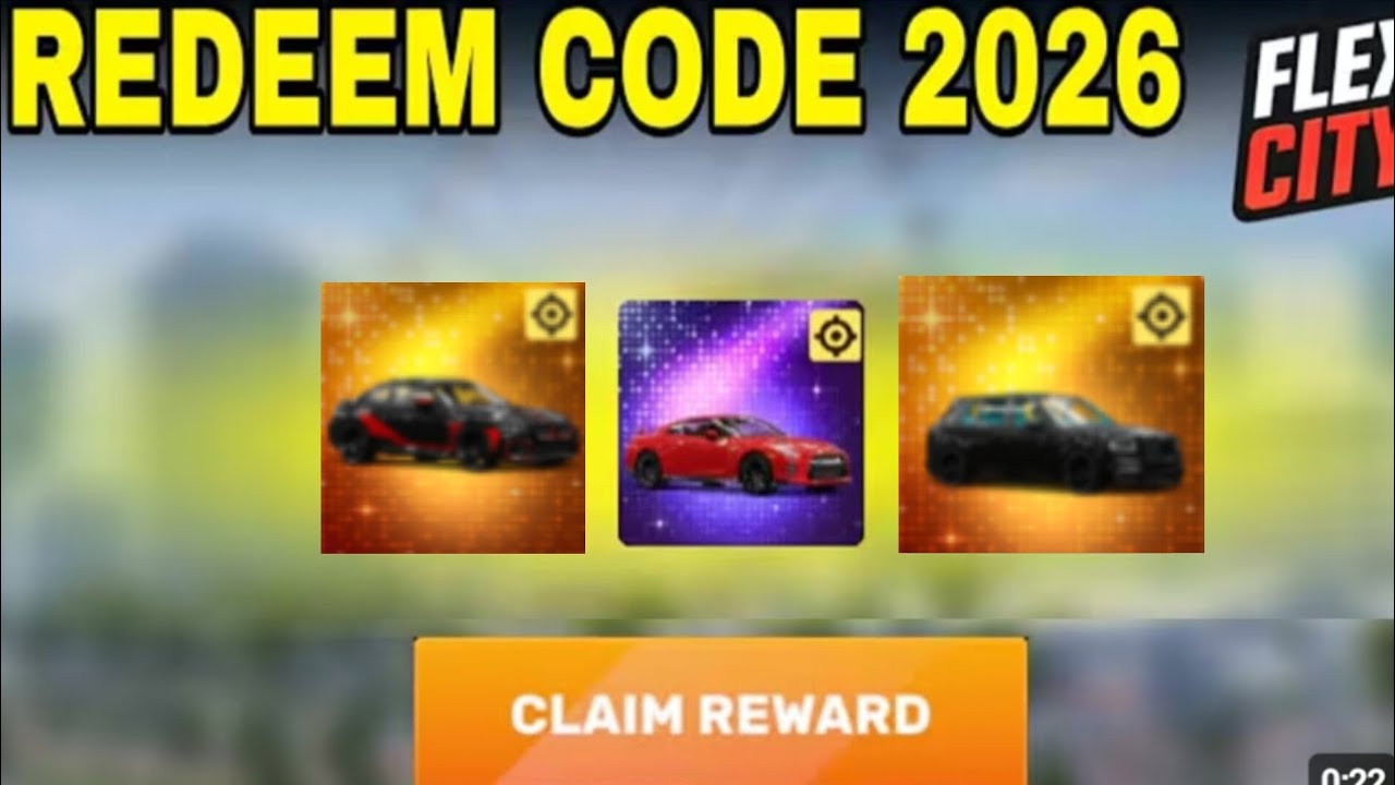Flex City New Redeem Code 2026