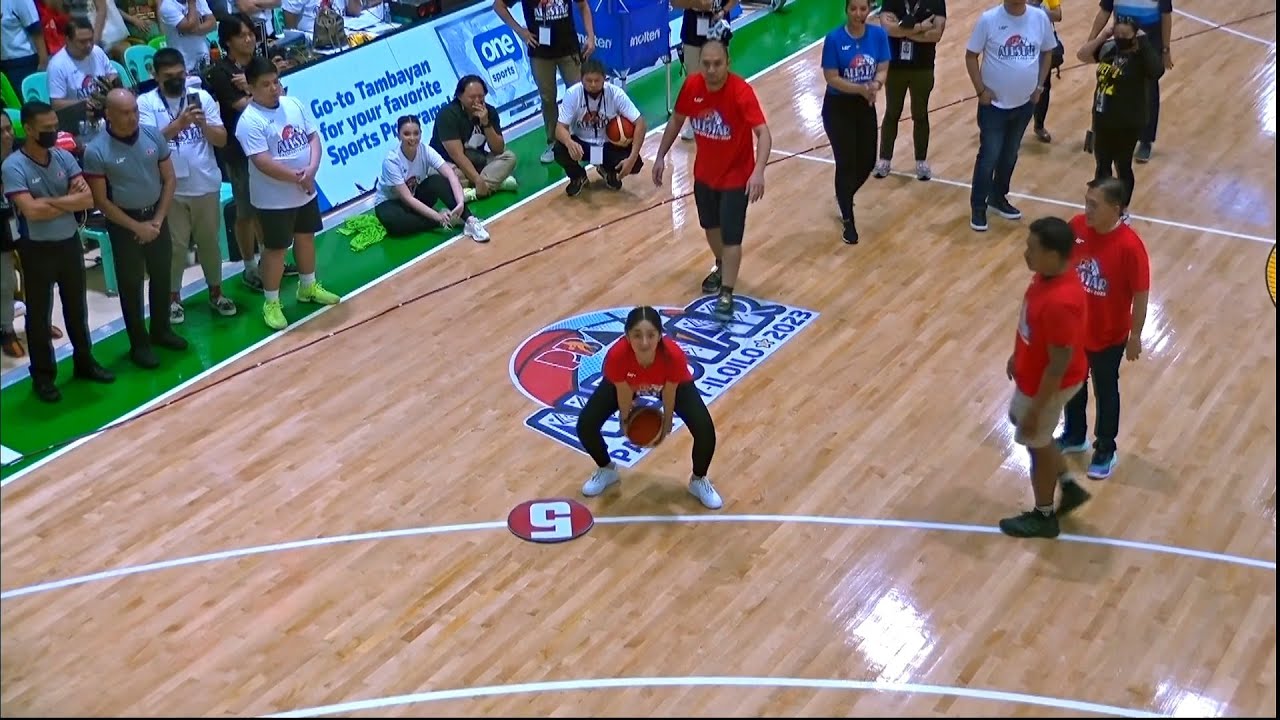 Apple David wins Shooting Stars Challenge | 2023 PBA All-Star
