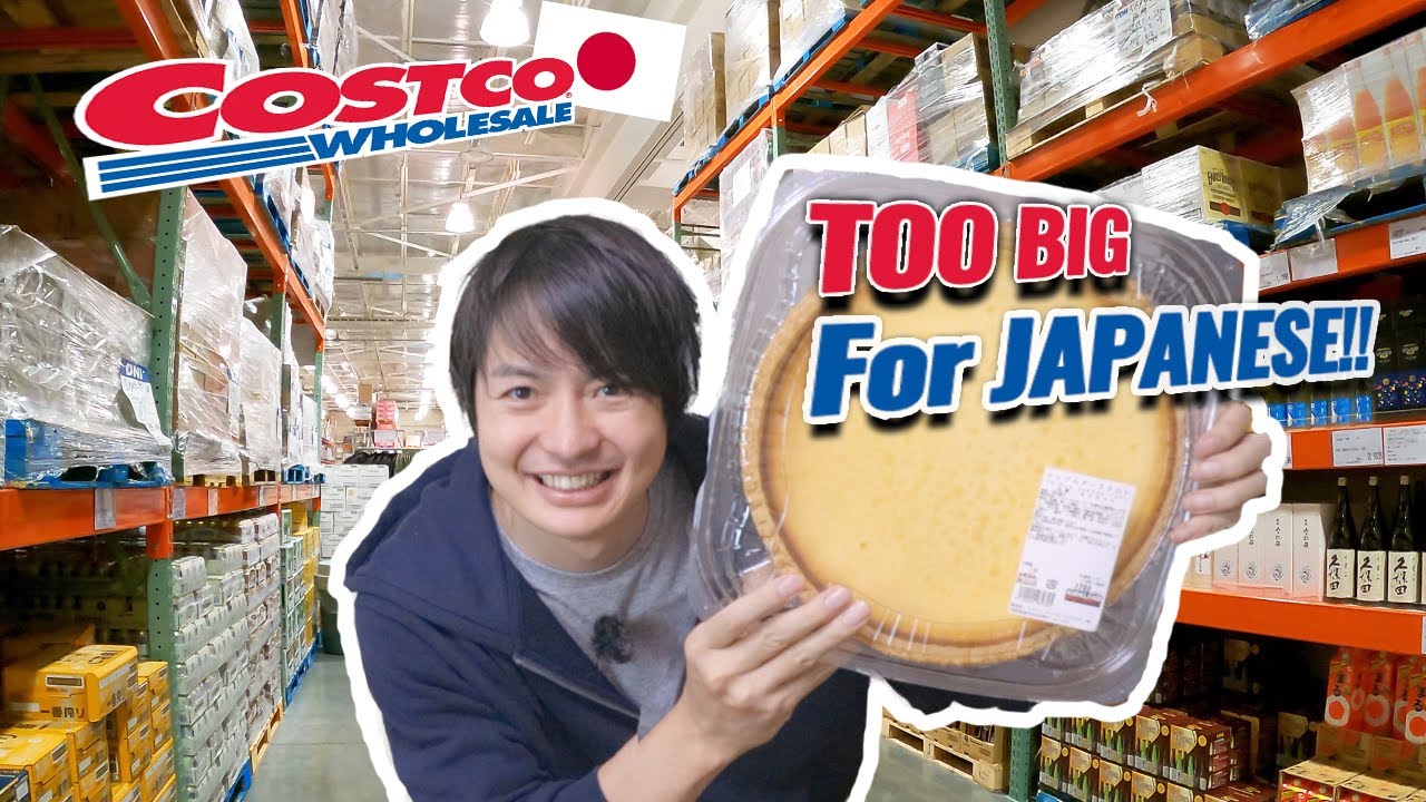 (Japan Vlog) Shopping in Costco, Bought Huge Foods and  Favorite Chocolate #271