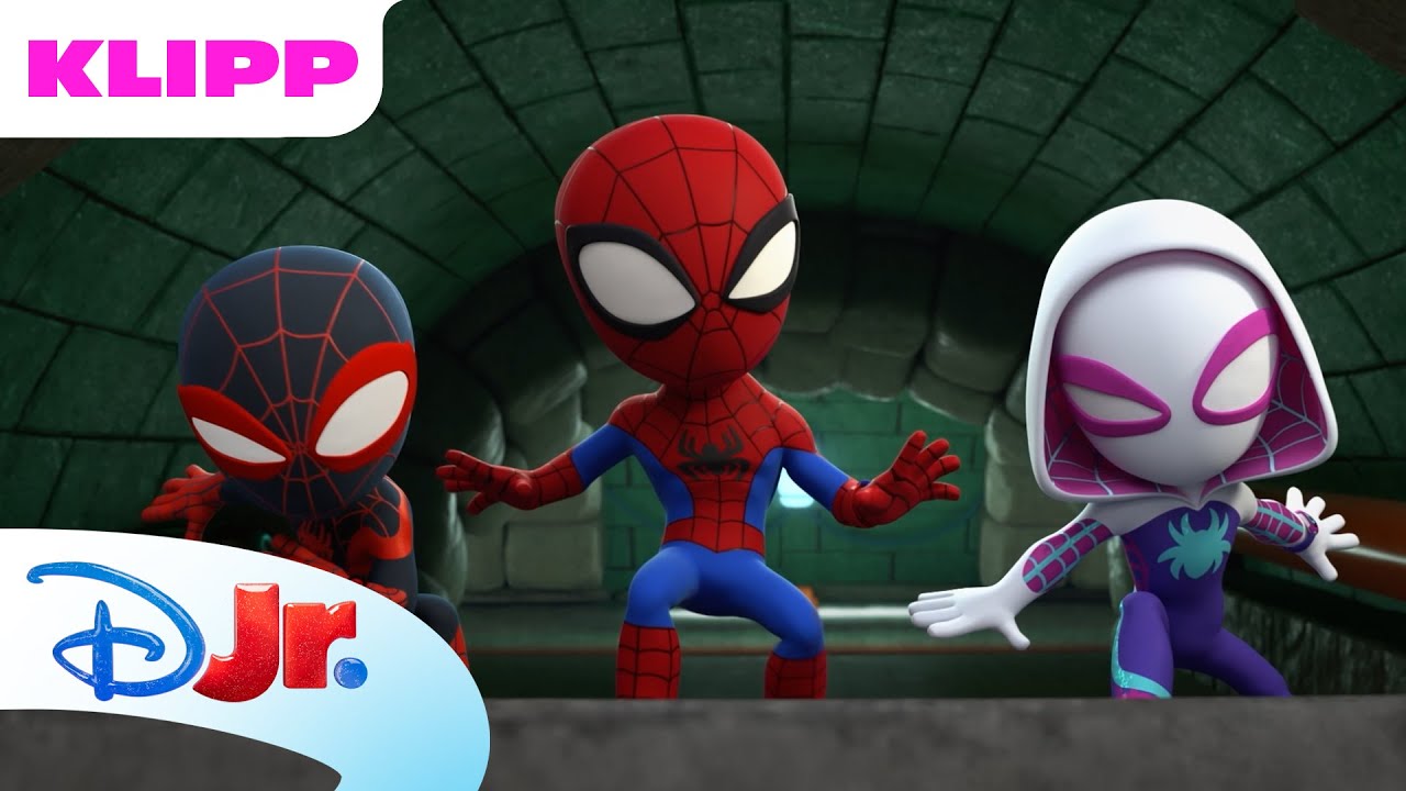 Film-monsteret | Spidey og hans fantastiske venner | Disney Junior Norge
