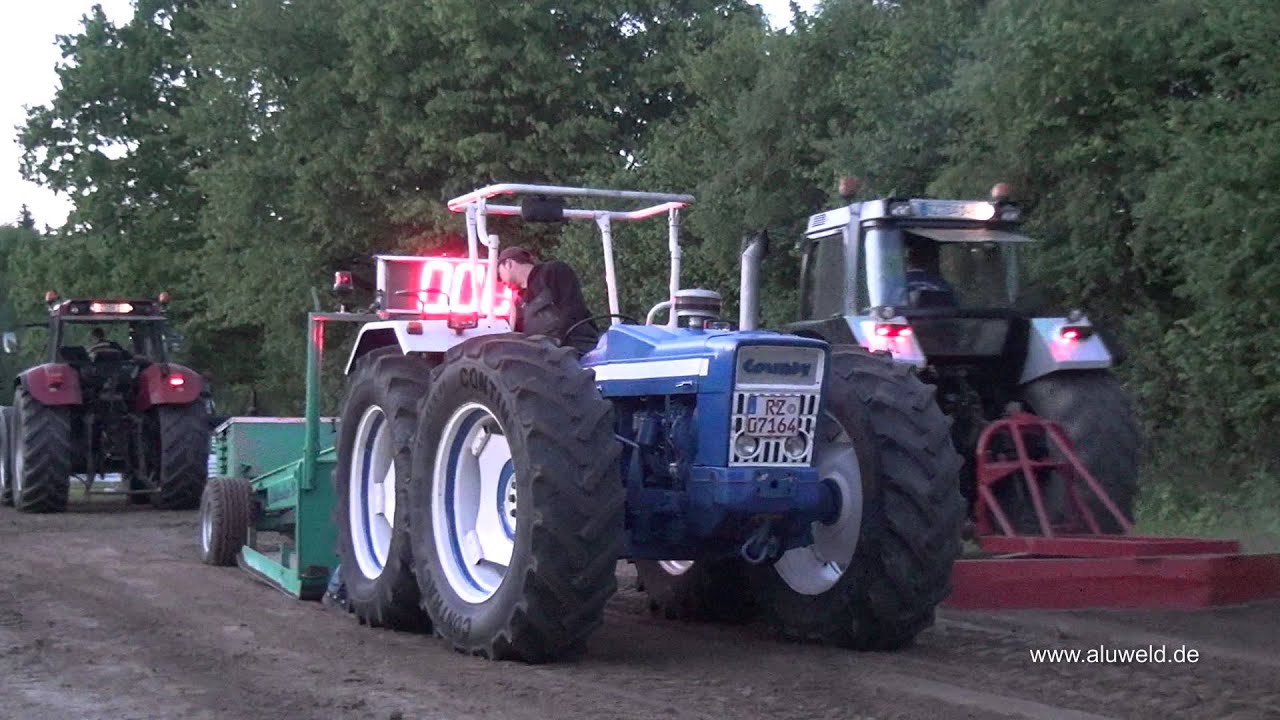 Ford County Tractor Pulling 2014