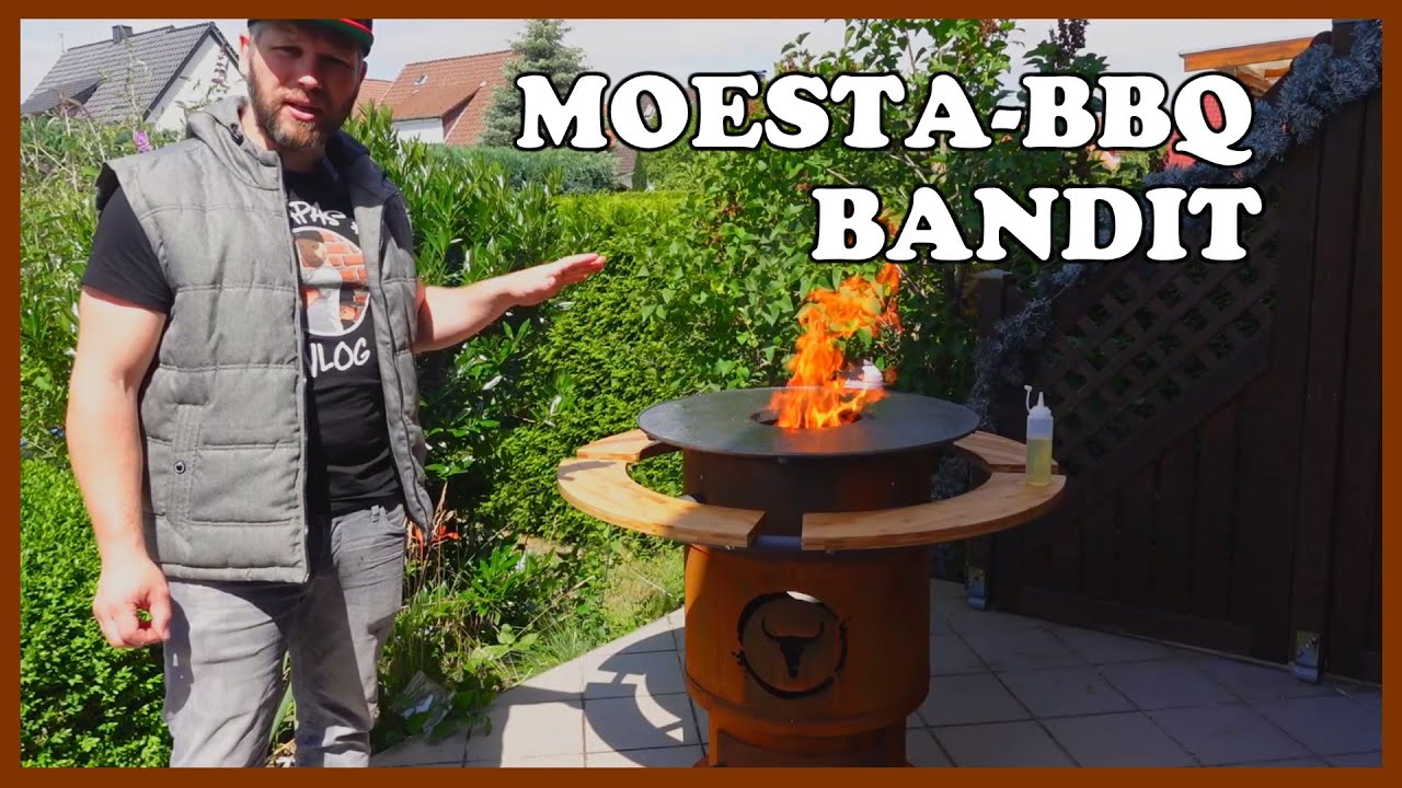 Der Grill für die ganze Familie Moesta FirePlace Bandit Auspacken & Einbrennen | Papas Vlog