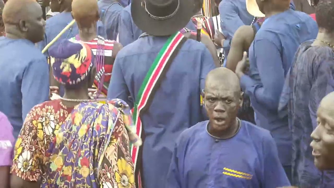 Yirol cultural dance (John Nhial Makur & Anjelina Akoi Makur Madol) marriage.