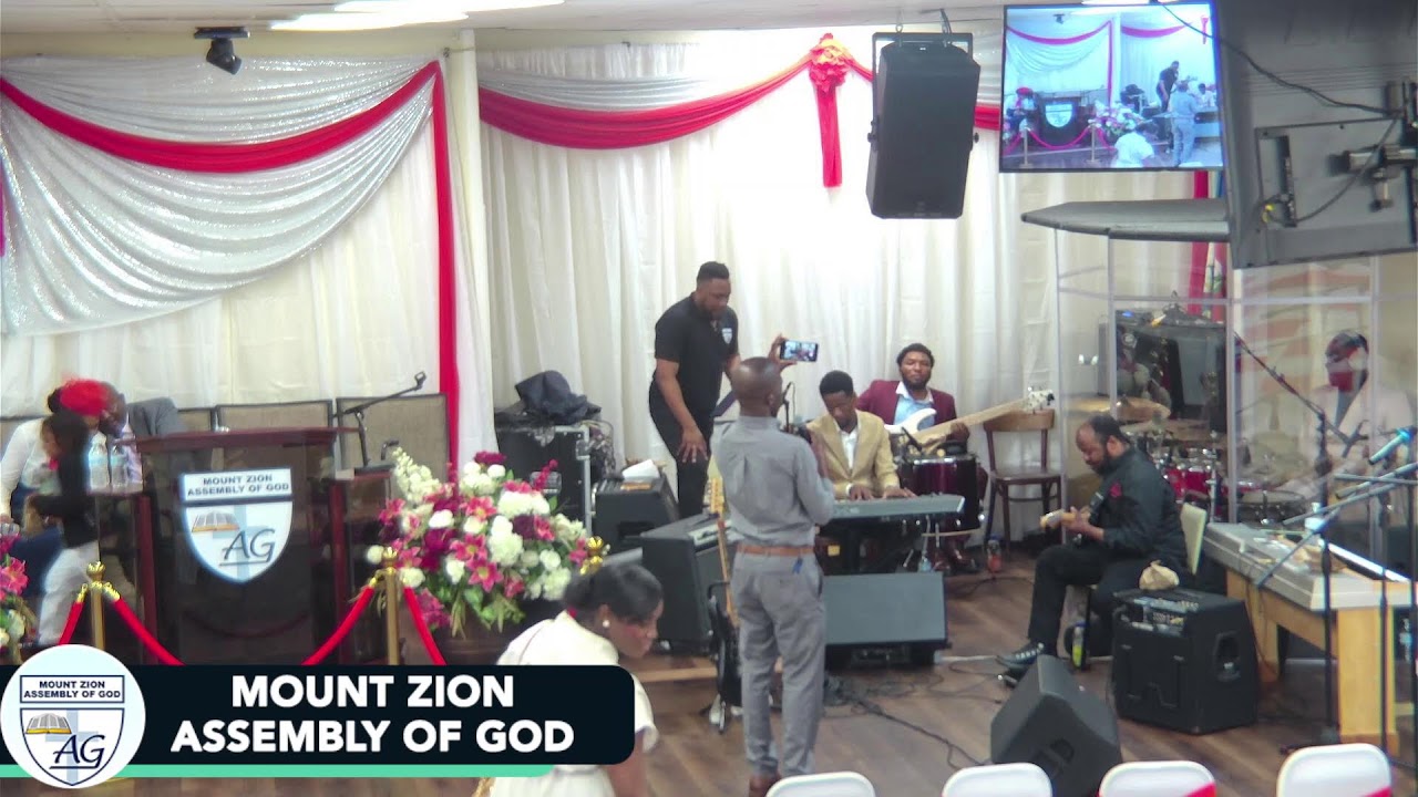 REVEIL DES DAMES ( SOIR ) | Mars 15, 2026 | Revival | Mount Zion Assembly of God