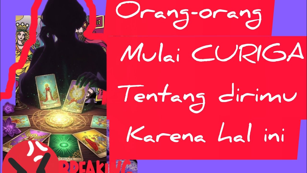 ORANG-ORANG MULAI CURIGA DENGAN KAMU KARENA INI 🫣🤔🙄#generalreading 