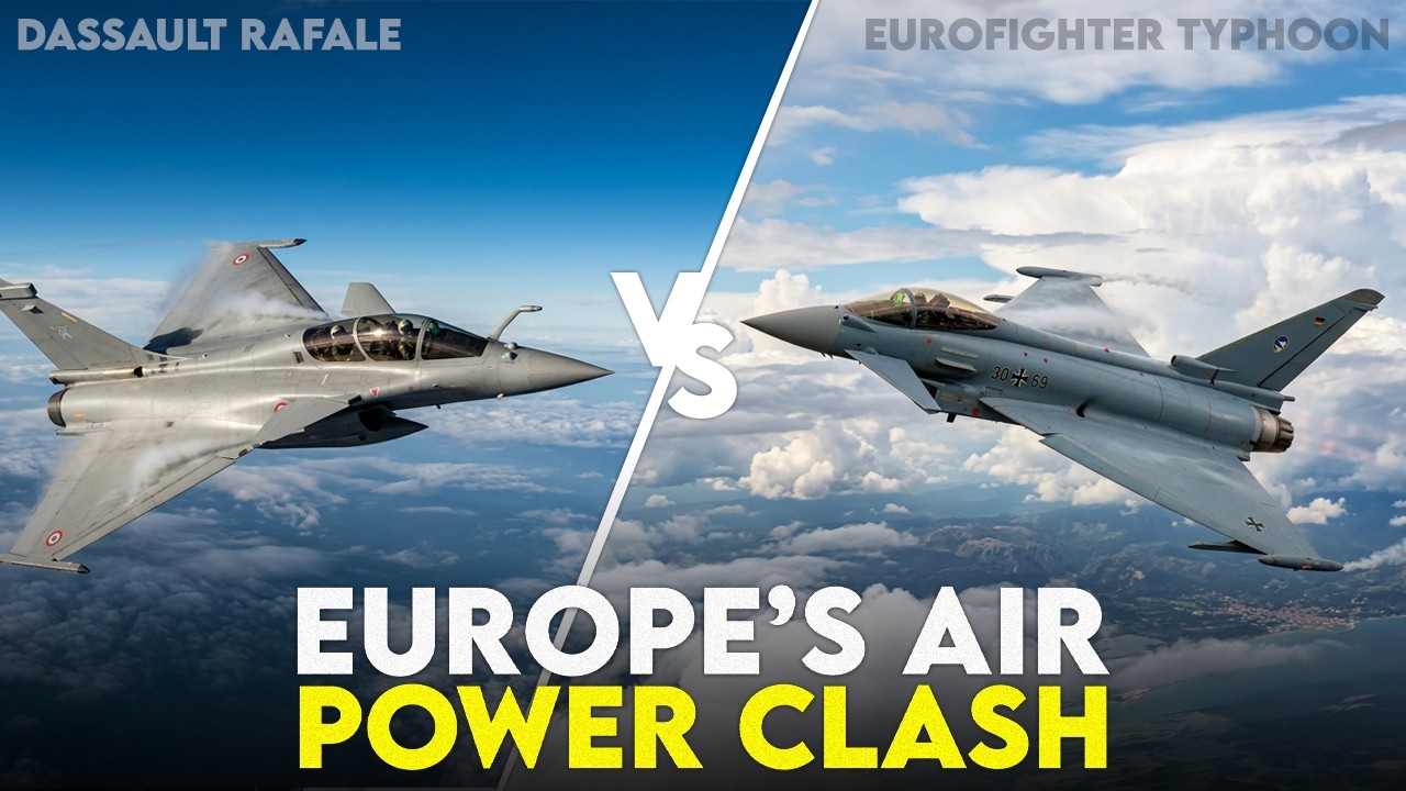 Dassault Rafale против Eurofighter Typhoon: противостояние воздушных сил 2026 года