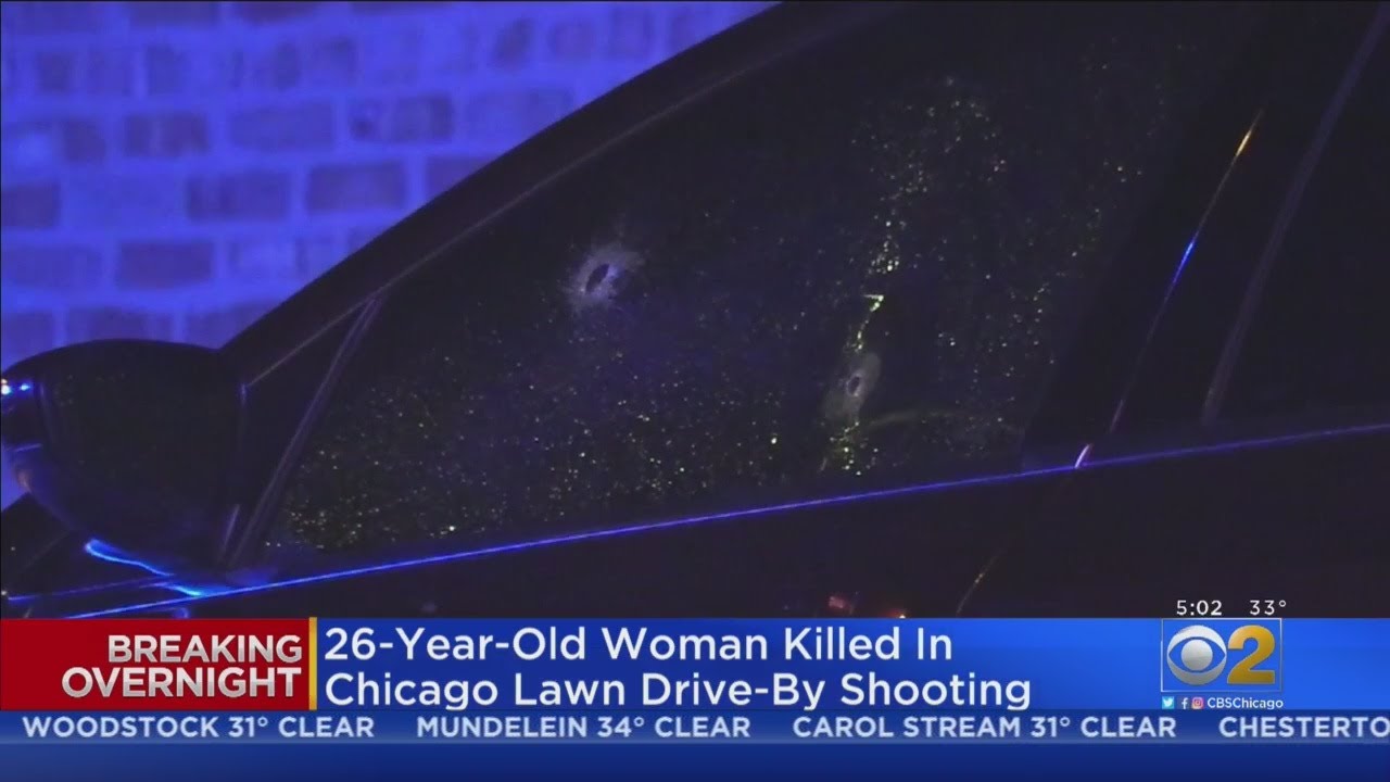 26-Year-Old Woman Killed In Chicago Lawn Drive-By Shooting