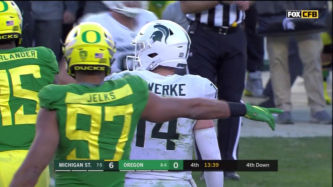 Oregon Ducks vs. Michigan State Spartans- Ducks Highlights 12/31/18