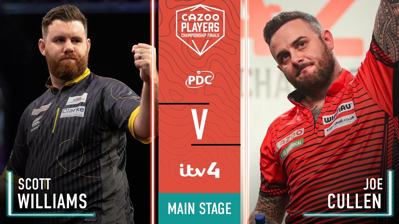 PDC Players Championship Finals 2022 11 26 - Scott Williams vs Joe Cullen - HUN