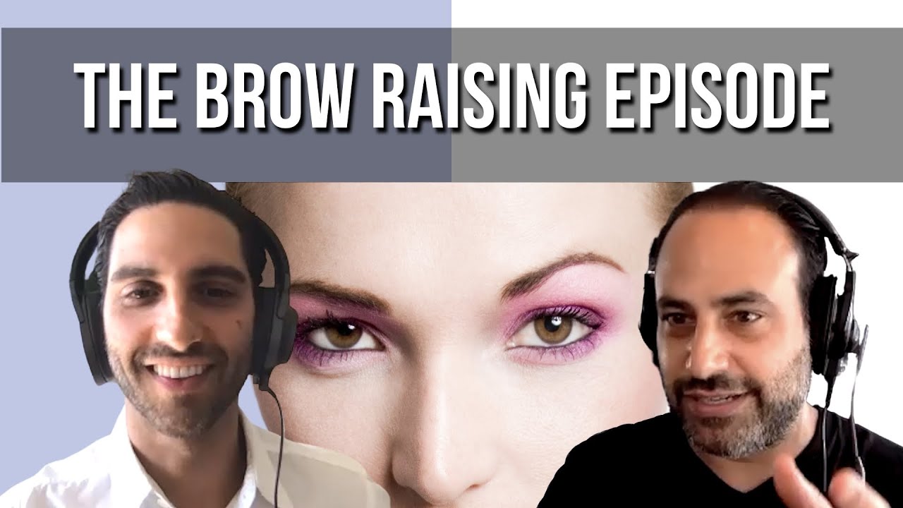 David Samimi - The Brow Raising Episode | The Reality Pill Dr. Ben Talei